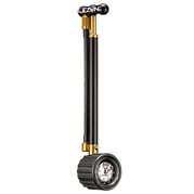 Iskari/ korkeapainepumppu LEZYNE, Shock Drive, alumiini, musta, HP (400 psi) 1