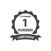 1 vuoden lisätakuu kotikäytössä 1