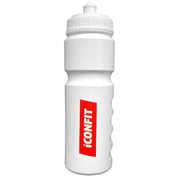 ICONFIT Shaker Bike Bottle 750ml - White 1