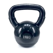 FitNord Pinnoitettu Kahvakuula 18 kg 1
