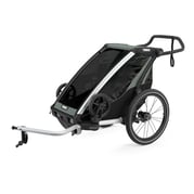 Lastenkuljetusperäkärry THULE Chariot Lite 1, Agave 1