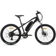 FitNord Ranger Jr Sähkömaastopyörä, musta (360Wh tehoakku) 1