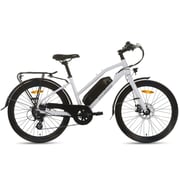 FitNord Ava Jr Sähköpyörä, valkoinen (360 Wh akku) 1