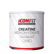 ICONFIT Micronised Creatine Monohydrate - Cranberry 300g — Kreatiinimonohydraatti 1