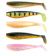 Zander Pro 12cm UV Viehe, moniväripakkaus 5 kpl 1