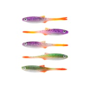 VEKA V-Shad vertikaalijigi - 5 kpl - 8 cm - 2-7 1