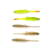 VEKA V-Shad vertikaalijigi - 5 kpl - 8 cm - 3-8 1