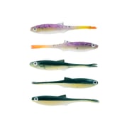 VEKA V-Shad vertikaalijigi - 5 kpl - 8 cm - 4-9 1