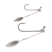 Veka Spinner Blade jigipää lipalla - Ahven 6g 1/0 1