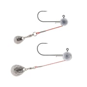 Veka Spinner Round jigipää lipalla - Ahven 6g 1/0 1