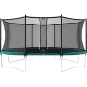 BERG Grand Favorit Trampoliini, ovaali 520x345 cm + Turvaverkko 1