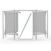 SPARE PART Favorit - Safety Net Comfort - Lower tube + spring bracket (108 cm) 1