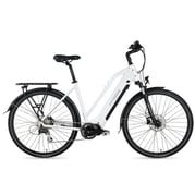 FitNord Ava 500 Sähköpyörä 2024, valkoinen (612 Wh akku) 1