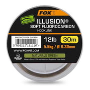 Rage Illusion soft flurocarbon 0.28mm 4.55kg / 10lbs trans khaki x 50m 1