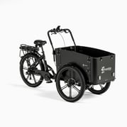 Cargobike of Sweden Flex laatikkopyörä 1