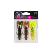 Critter 9cm / 3.5" mixed colour pack x 3pcs 1