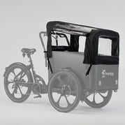 Cargobike of Sweden Kate pyörille Flex & DeLight 1