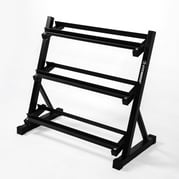 FitNord Käsipainoteline kolmikerroksinen, 93 cm 1