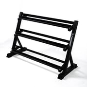FitNord Käsipainoteline kolmikerroksinen, 130 cm 1