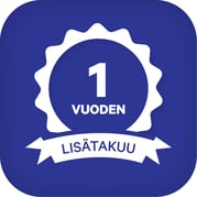 Vuoden lisätakuu sähköpyörille 1