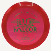 Prodigy x Airborn - Falcor 400 pituusdraiveri Frisbeegolfkiekko, punainen 1