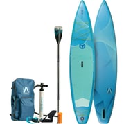 FitNord Aqua Apex 380 SUP-lautasetti (kantavuus 150 kg, lasikuitumela) 1