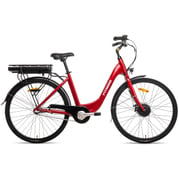 FitNord Classic 200 Sähköpyörä 2024, punainen (540Wh akku) 1