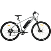 FitNord Ranger 200 Sähkömaastopyörä 2024, hopea (540Wh akku) 1