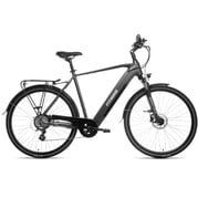 FitNord Venture 300 Sähköpyörä 2024, musta (720Wh tehoakku) 1