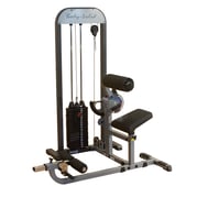 Vatsa- ja selkälaite painopakalla Body-Solid Pro Select 1