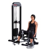 Reiden lähennys- ja loitonnuslaite painopakalla  Body-Solid Pro Select 1