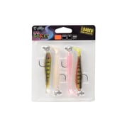 UV Spikey Shad Loaded 6cm 5g 1/0 x 4pcs 1