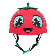 RASKULLZ Toddler Strawbaby FS punainen lasten pyöräilykypärä 48-52 1