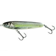 Salmo Sweeper 14F Silver Chartreuse Shad 1