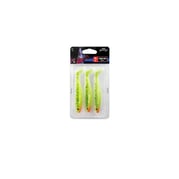 Rage Pro Shad 10cm / 4" UV Lemontiger x 3pcs 1