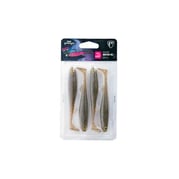Slick Shad Ultra UV 11cm  / 4.25" Motor Oil x 4 1