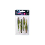 Slick Shad Ultra UV 11cm  / 4.25" Stickleback x 4 1