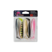 Zander Pro 10cm  UV mixed colour pack x 5pcs 1