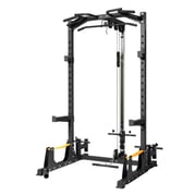 FitNord Half Rack 500 Ylä- ja alataljalla