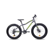 Insera Muffle Polkupyörä 24" 7-V Runko 38 cm (Ajajan pituus : 125 – 155 cm)