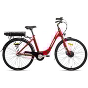 FitNord Classic 200 Sähköpyörä 2024, punainen (540Wh akku)