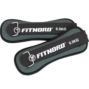 Fitnord Nilkka- / Rannepainot 2 x 0,5kg