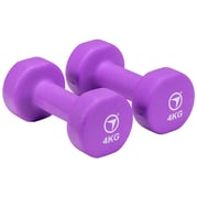 FitNord Vinyylikäsipainot 4 kg (pari)