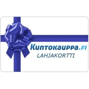 100 € Kuntokauppa.fi lahjakortti sähköpyörän ostajalle