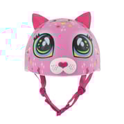 RASKULLZ Astro Cat FS pinkki lasten pyöräilykypärä 50-54