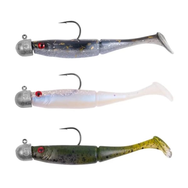DEMONICPOWER SHADS 7.5cm - NATURAL 1