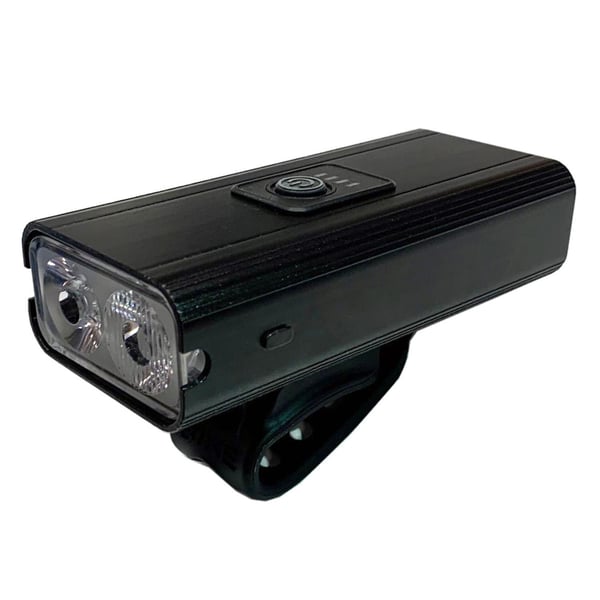 Berg Polkupyörän etuvalo 1000lm LED, ladattava 1