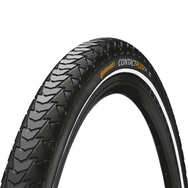 Ulkorengas 26" Continental Contact Plus Reflex 47-559, musta 1