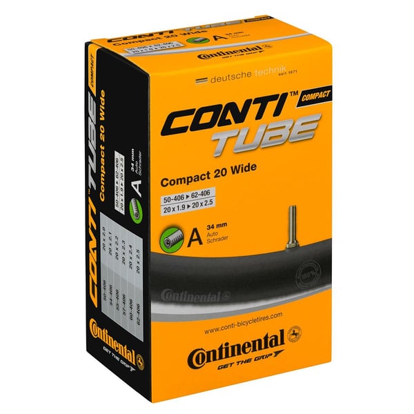 Sisärengas 20" Continental 50/62-406 autonventtiili 40 1