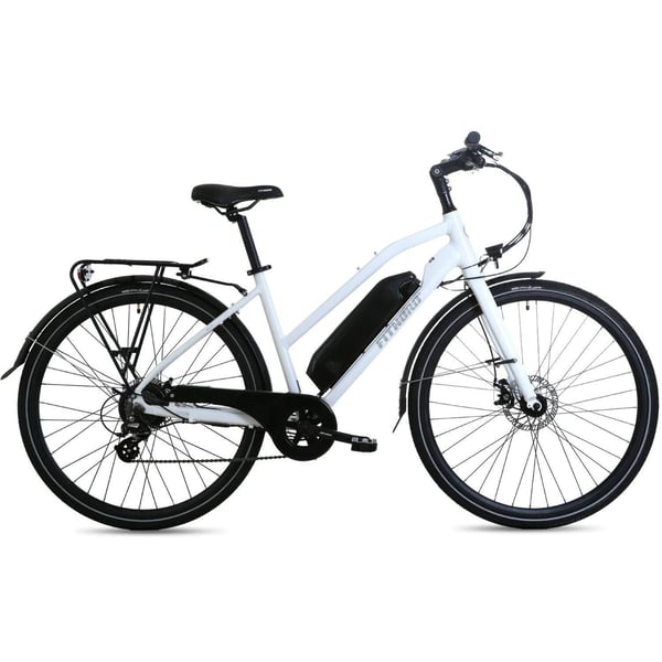FitNord Ava 200 Sähköpyörä, valkoinen (540 Wh akku) 1